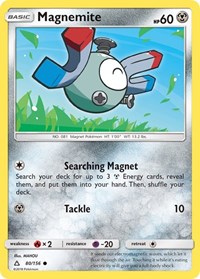 Magnemite (80) (80/156) [SM Ultra Prism]
