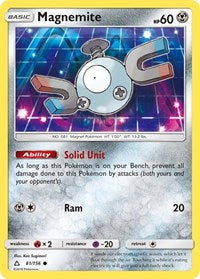 Magnemite (81) (81/156) [SM Ultra Prism]