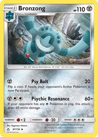 Bronzong (87/156) [SM Ultra Prism]