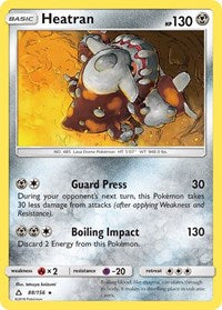 Heatran (88/156) [SM Ultra Prism]