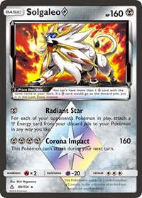 Solgaleo Prism Star (89/156) [SM Ultra Prism]