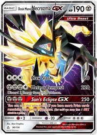 Dusk Mane Necrozma GX (90/156) [SM Ultra Prism]