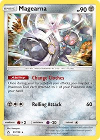Magearna (91/156) [SM Ultra Prism]