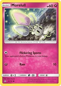 Morelull (92/156) [SM Ultra Prism]