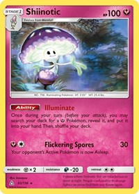 Shiinotic (93/156) [SM Ultra Prism]