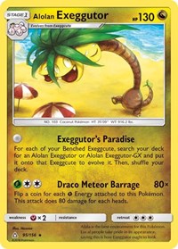 Alolan Exeggutor (95/156) [SM Ultra Prism]