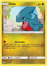 Gible (96) (96/156) [SM Ultra Prism]