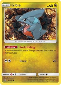 Gible (97) (97/156) [SM Ultra Prism]