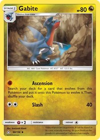 Gabite (98/156) [SM Ultra Prism]