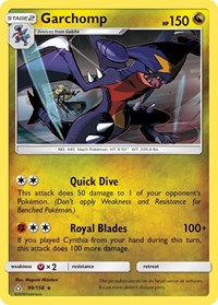 Garchomp (99/156) [SM Ultra Prism]