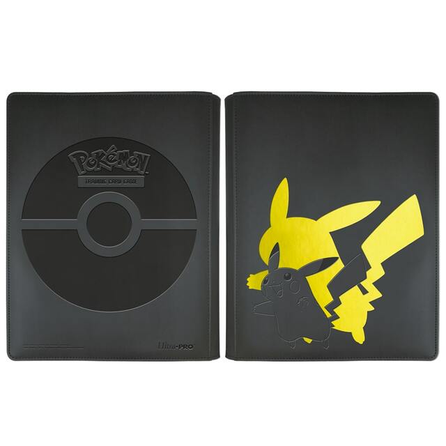 Ultra Pro - Pokemon 9 Pocket Zippered Binder Pikachu