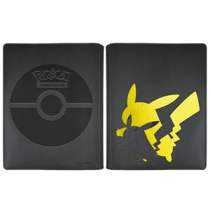 Ultra Pro - Pokemon 9 Pocket Zippered Binder Pikachu