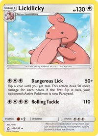Lickilicky (103/156) [SM Ultra Prism]