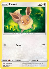 Eevee (104) (104/156) [SM Ultra Prism]