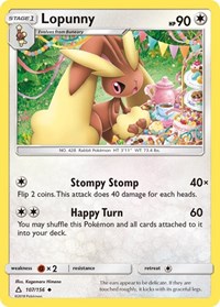 Lopunny (107/156) [SM Ultra Prism]