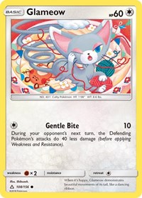 Glameow (108/156) [SM Ultra Prism]