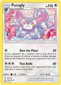 Purugly (109/156) [SM Ultra Prism]