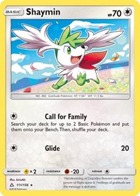 Shaymin (111) (111/156) [SM Ultra Prism]