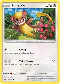 Yungoos (112/156) [SM Ultra Prism]