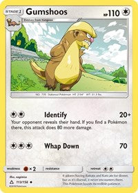 Gumshoos (113/156) [SM Ultra Prism]