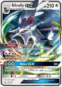 Silvally GX (116/156) [SM Ultra Prism]