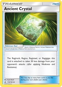 Ancient Crystal (118/156) [SM Ultra Prism]