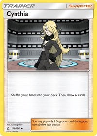 Cynthia (119/156) [SM Ultra Prism]