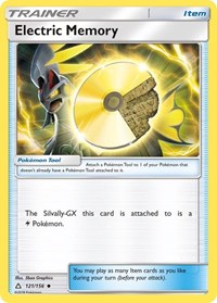 Electric Memory (121/156) [SM Ultra Prism]