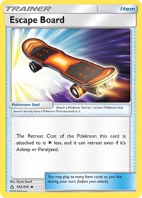 Escape Board (122/156) [SM Ultra Prism]
