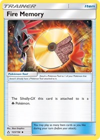 Fire Memory (123/156) [SM Ultra Prism]