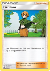 Gardenia (124/156) [SM Ultra Prism]