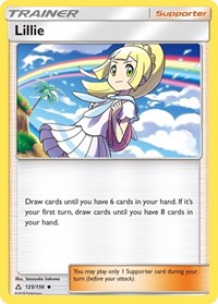 Lillie (125/156) [SM Ultra Prism]