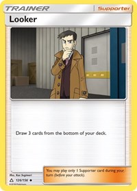 Looker (126/156) [SM Ultra Prism]
