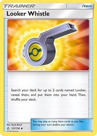 Looker Whistle (127/156) [SM Ultra Prism]