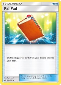 Pal Pad (132/156) [SM Ultra Prism]