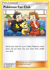 Pokemon Fan Club (133/156) [SM Ultra Prism]