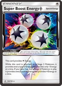 Super Boost Energy Prism Star (136/156) [SM Ultra Prism]