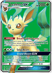 Leafeon GX (Full Art) (139/156) [SM Ultra Prism]