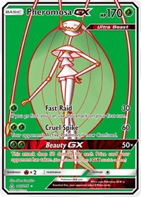 Pheromosa GX (Full Art) (140/156) [SM Ultra Prism]