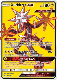 Xurkitree GX (Full Art) (142/156) [SM Ultra Prism]