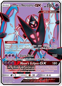 Dawn Wings Necrozma GX (Full Art) (143/156) [SM Ultra Prism]