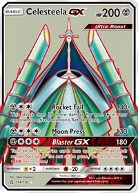 Celesteela GX (Full Art) (144/156) [SM Ultra Prism]