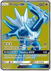 Dialga GX (Full Art) (146/156) [SM Ultra Prism]