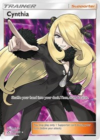 Cynthia (Full Art) (148/156) [SM Ultra Prism]