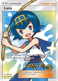 Lana (Full Art) (150/156) [SM Ultra Prism]