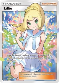 Lillie (Full Art) (151/156) [SM Ultra Prism]
