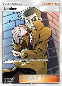 Looker (Full Art) (152/156) [SM Ultra Prism]