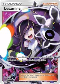 Lusamine (Full Art) (153/156) [SM Ultra Prism]