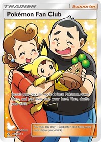 Pokemon Fan Club (Full Art) (155/156) [SM Ultra Prism]