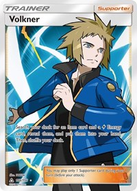 Volkner (Full Art) (156/156) [SM Ultra Prism]